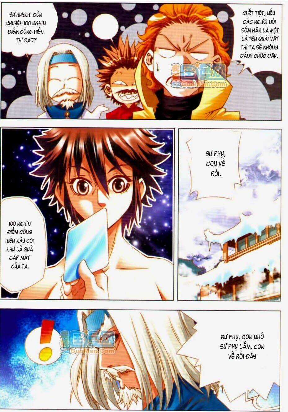 Thiên Địa Long Hồn Chapter 9 trang 3