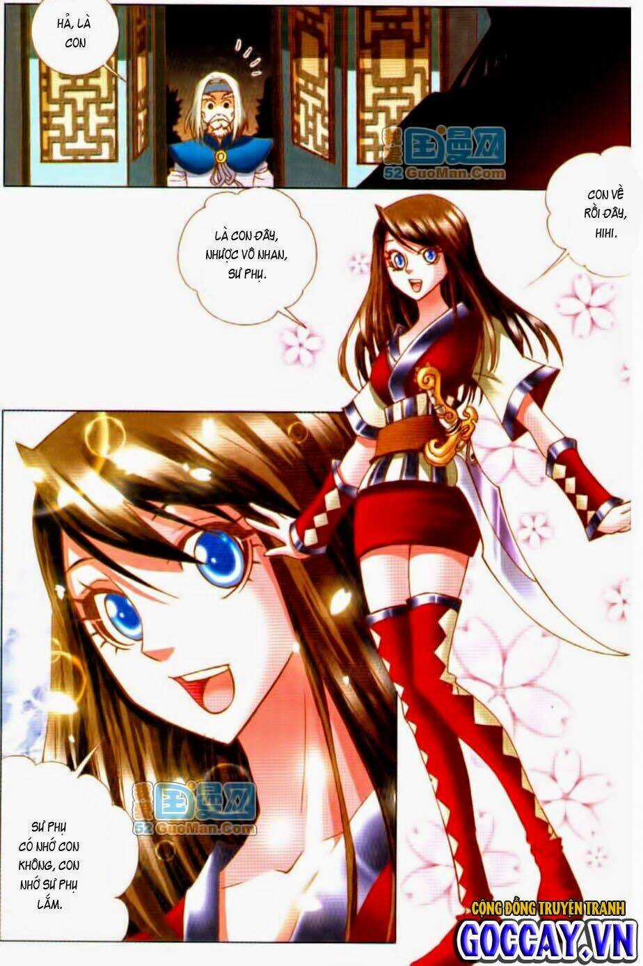 Thiên Địa Long Hồn Chapter 9 trang 4