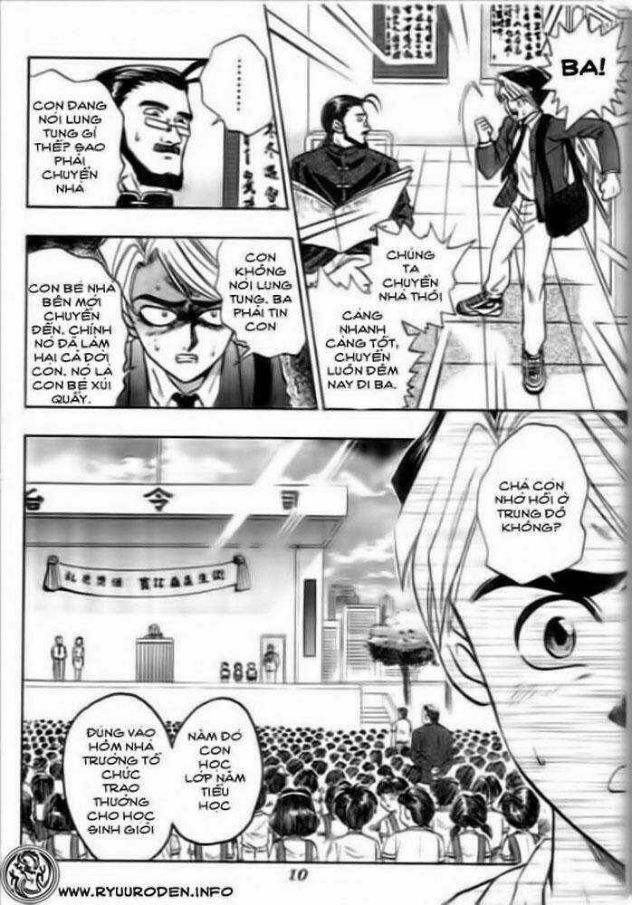 Thiên Địa Nam Nhi Chapter 1 trang 11