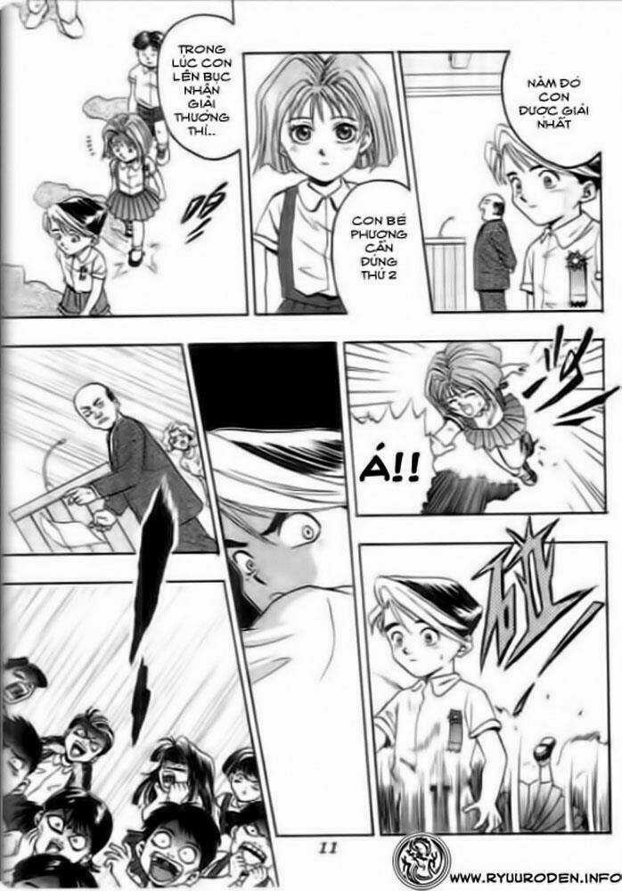 Thiên Địa Nam Nhi Chapter 1 trang 12