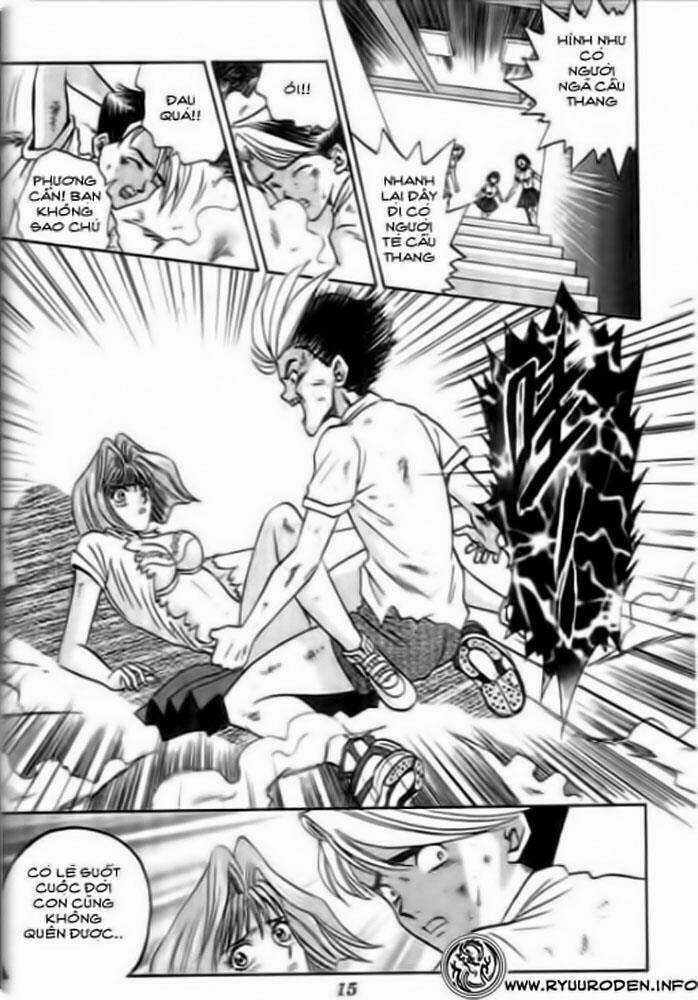 Thiên Địa Nam Nhi Chapter 1 trang 16