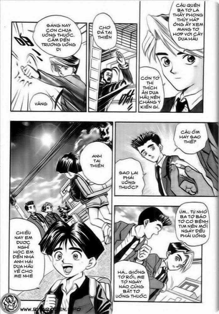 Thiên Địa Nam Nhi Chapter 1 trang 19