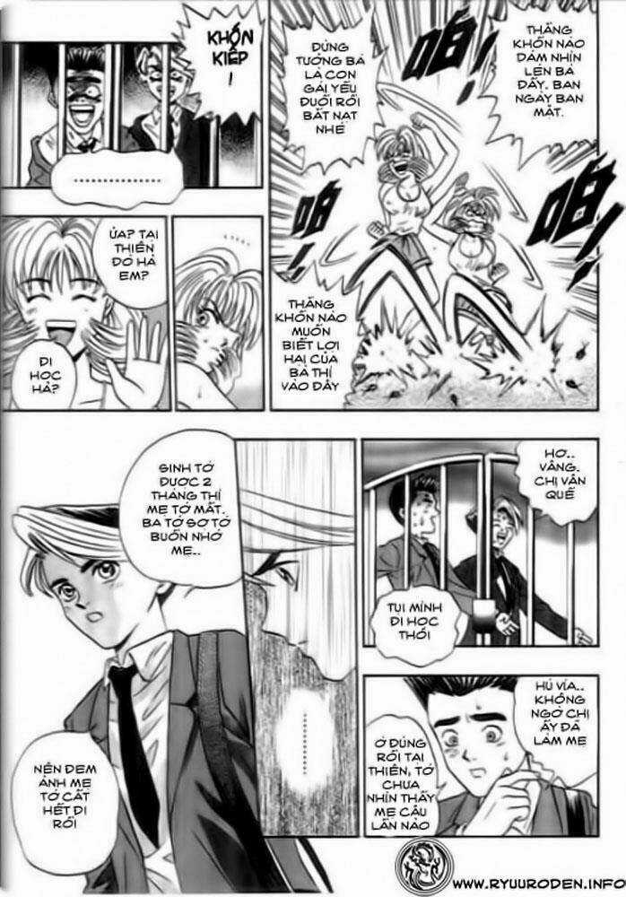 Thiên Địa Nam Nhi Chapter 1 trang 22