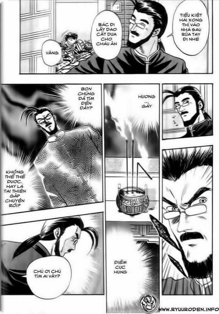 Thiên Địa Nam Nhi Chapter 1 trang 36