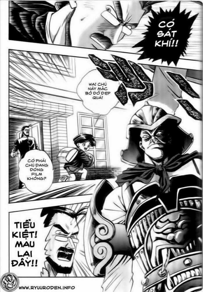 Thiên Địa Nam Nhi Chapter 1 trang 37