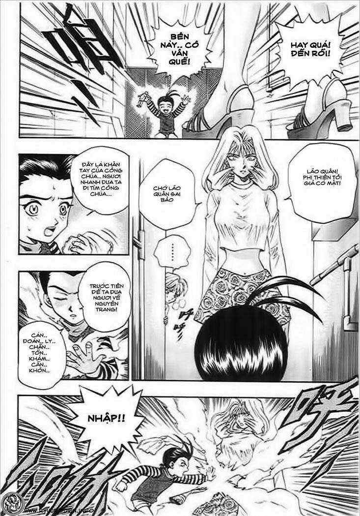 Thiên Địa Nam Nhi Chapter 10 trang 11