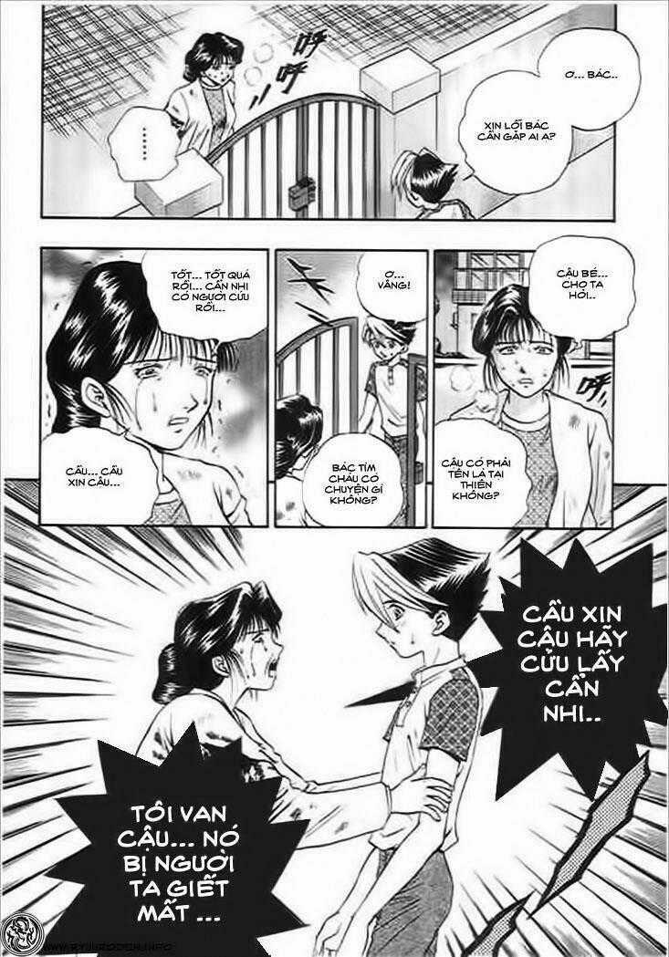 Thiên Địa Nam Nhi Chapter 11 trang 21