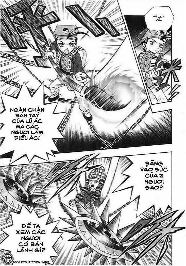 Thiên Địa Nam Nhi Chapter 11 trang 6