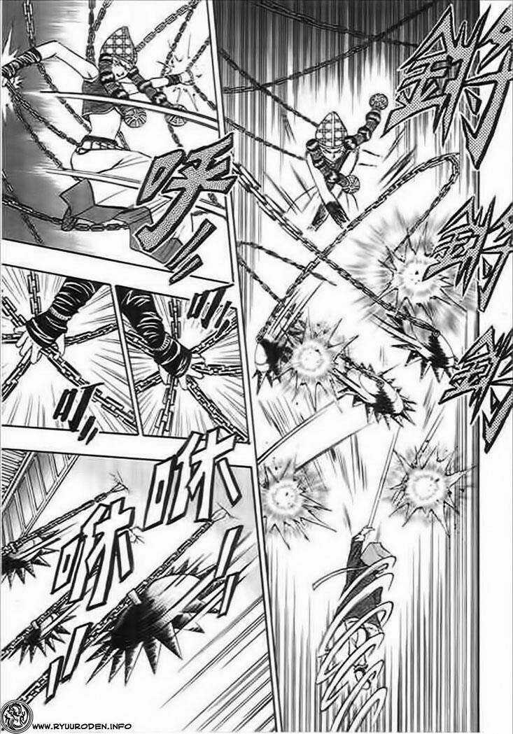 Thiên Địa Nam Nhi Chapter 11 trang 8