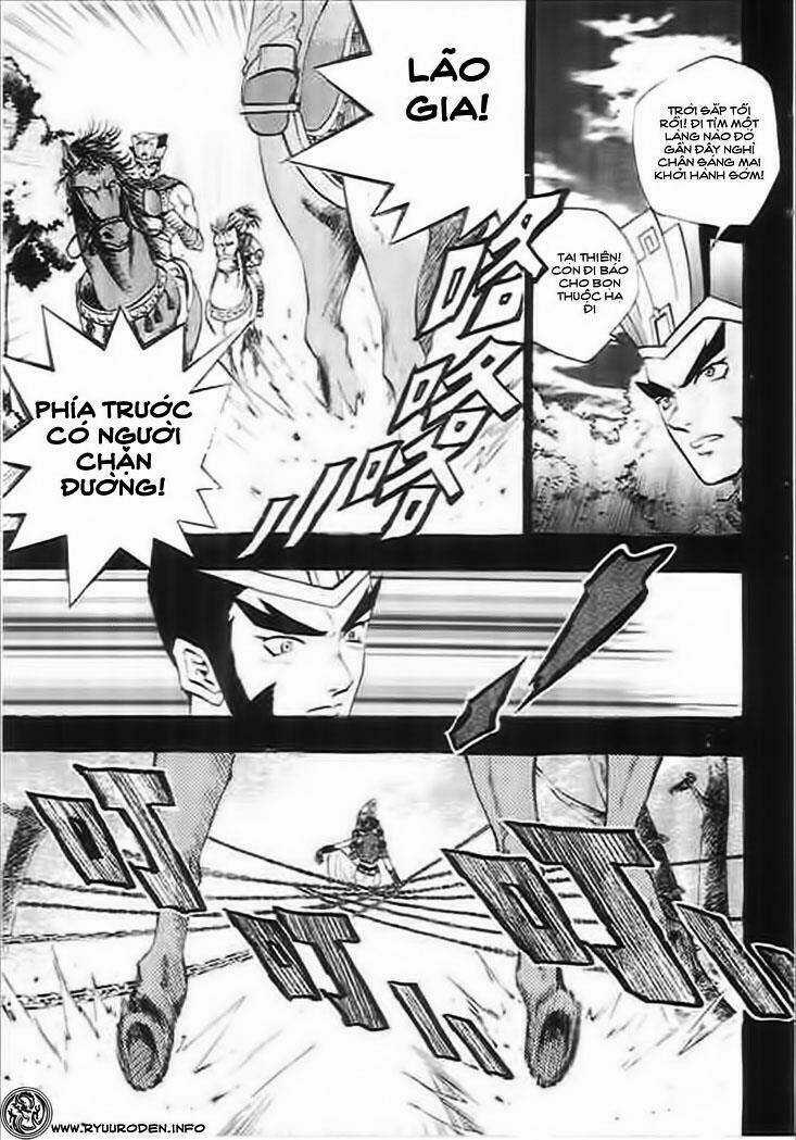 Thiên Địa Nam Nhi Chapter 12 trang 16