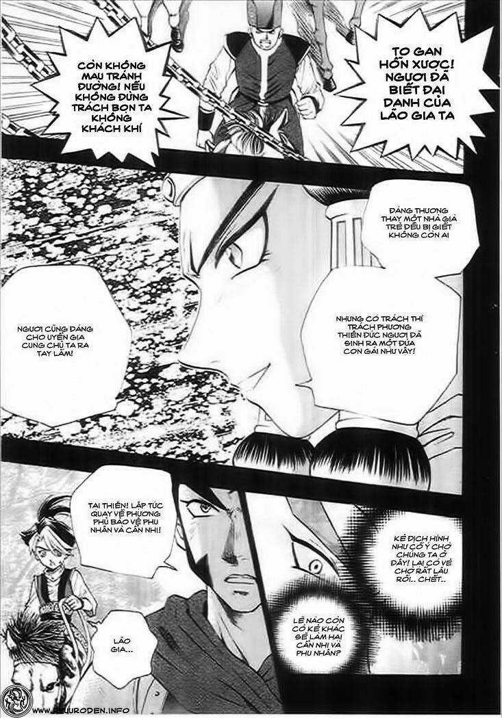 Thiên Địa Nam Nhi Chapter 12 trang 18