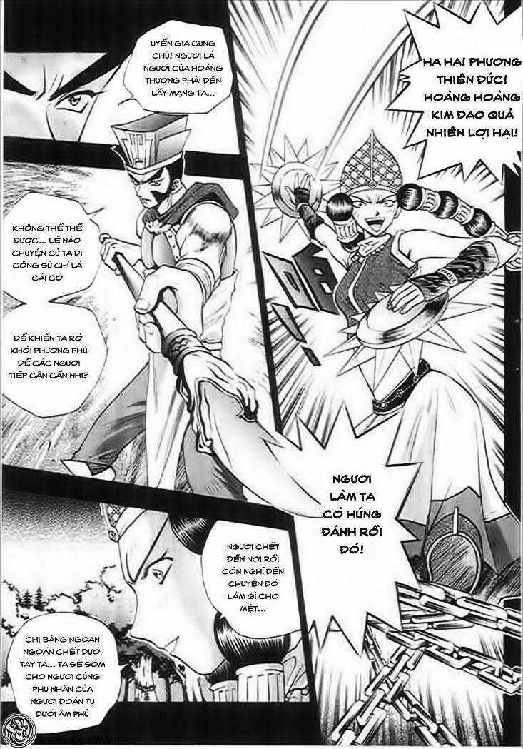 Thiên Địa Nam Nhi Chapter 13 trang 8