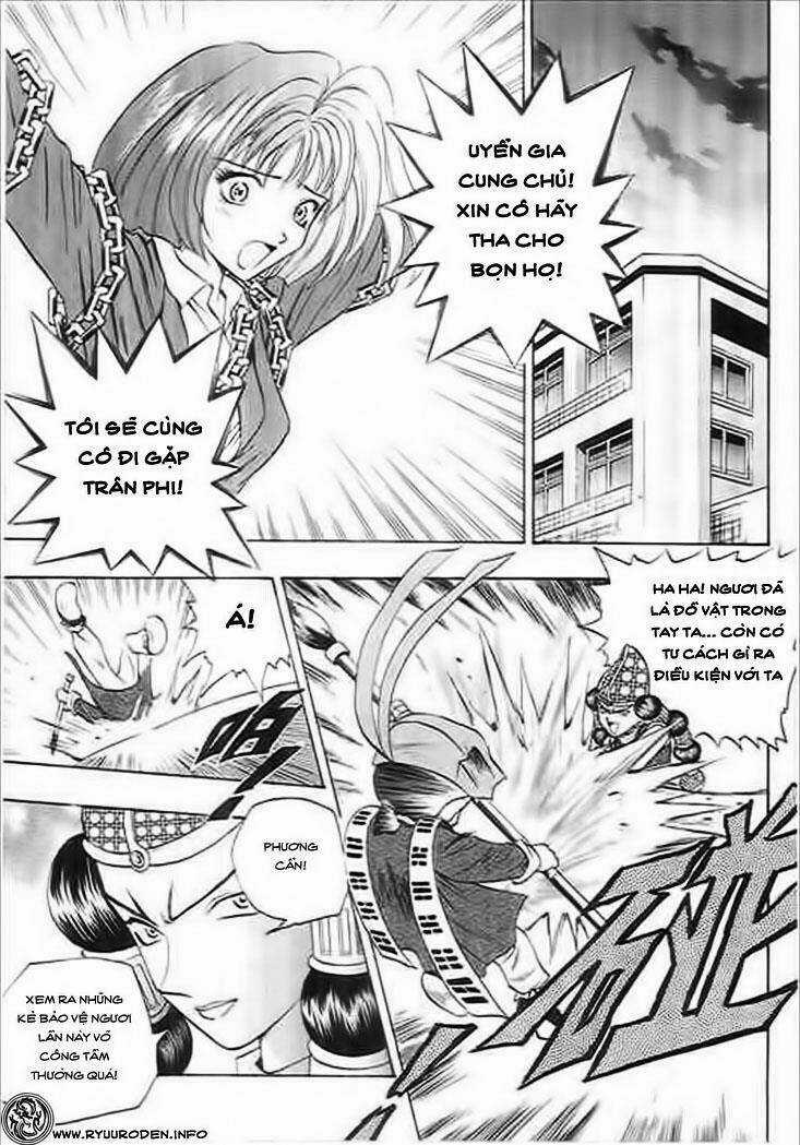 Thiên Địa Nam Nhi Chapter 14 trang 14