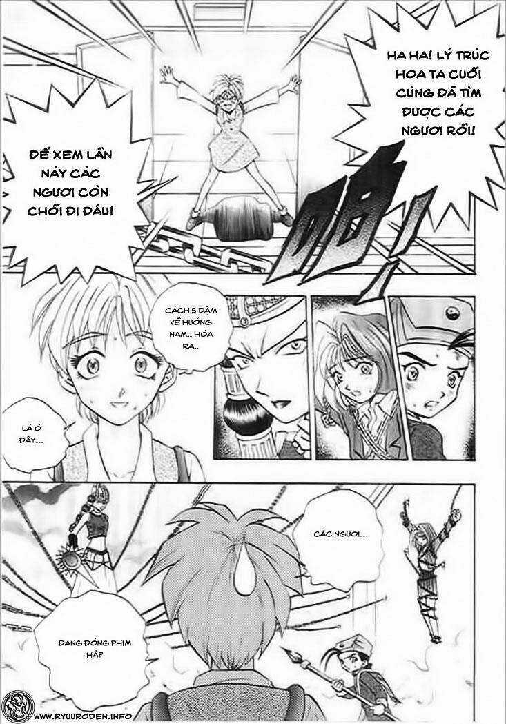 Thiên Địa Nam Nhi Chapter 14 trang 16