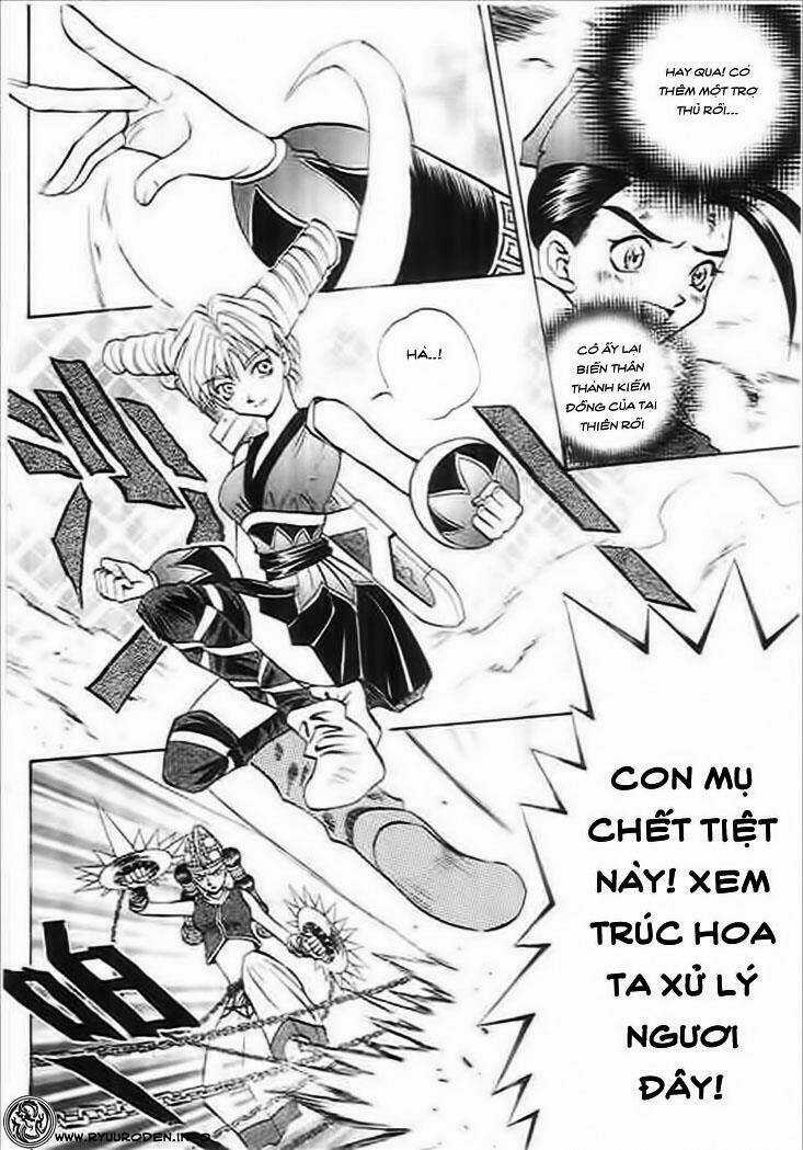 Thiên Địa Nam Nhi Chapter 14 trang 19