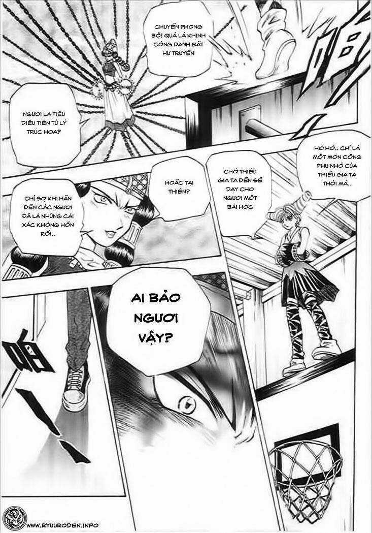 Thiên Địa Nam Nhi Chapter 14 trang 22