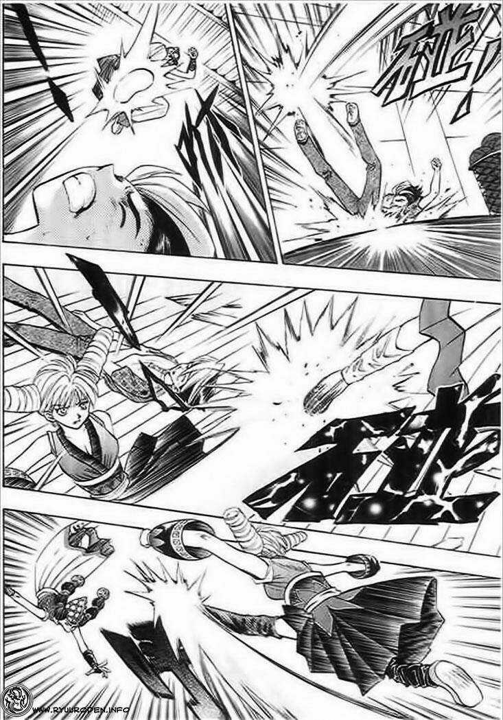 Thiên Địa Nam Nhi Chapter 15 trang 11