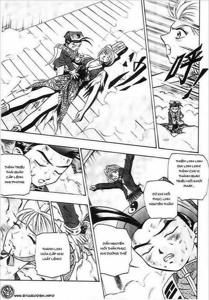 Thiên Địa Nam Nhi Chapter 15 trang 12