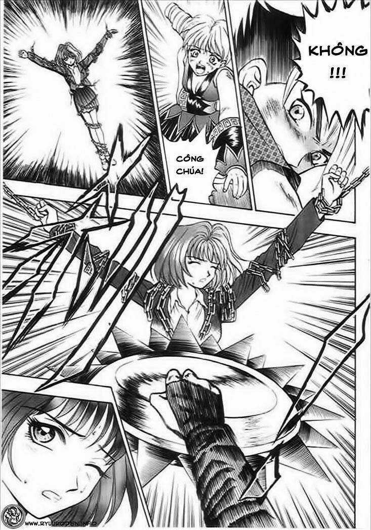 Thiên Địa Nam Nhi Chapter 15 trang 18