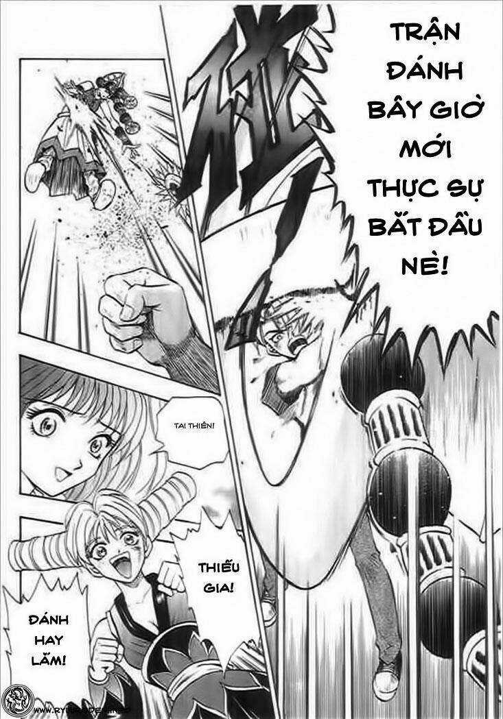 Thiên Địa Nam Nhi Chapter 15 trang 21