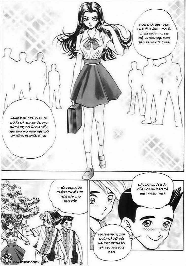 Thiên Địa Nam Nhi Chapter 16 trang 18