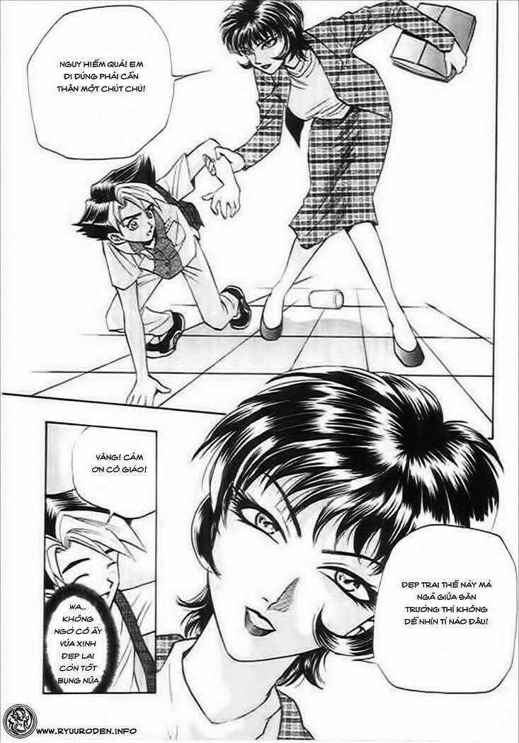 Thiên Địa Nam Nhi Chapter 16 trang 20