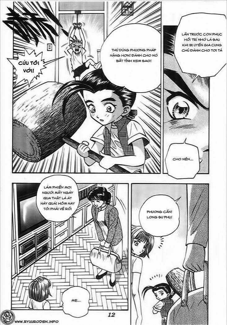 Thiên Địa Nam Nhi Chapter 17 trang 12