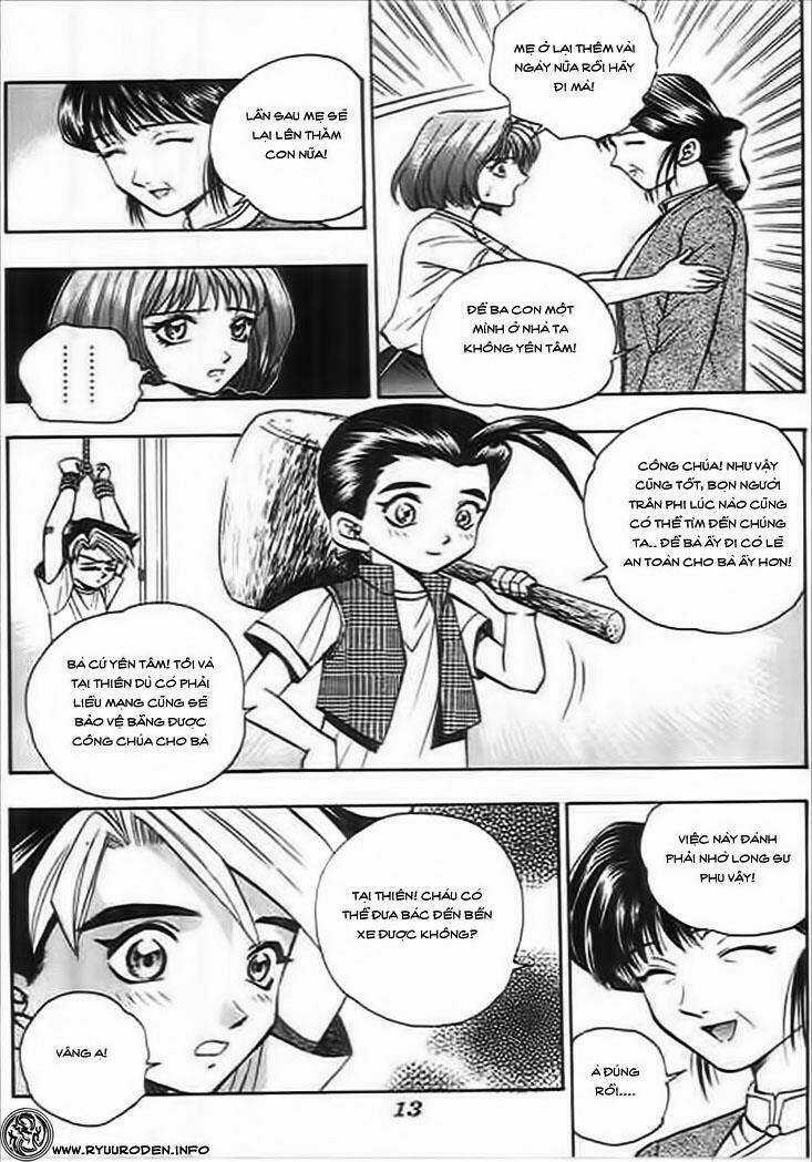 Thiên Địa Nam Nhi Chapter 17 trang 13