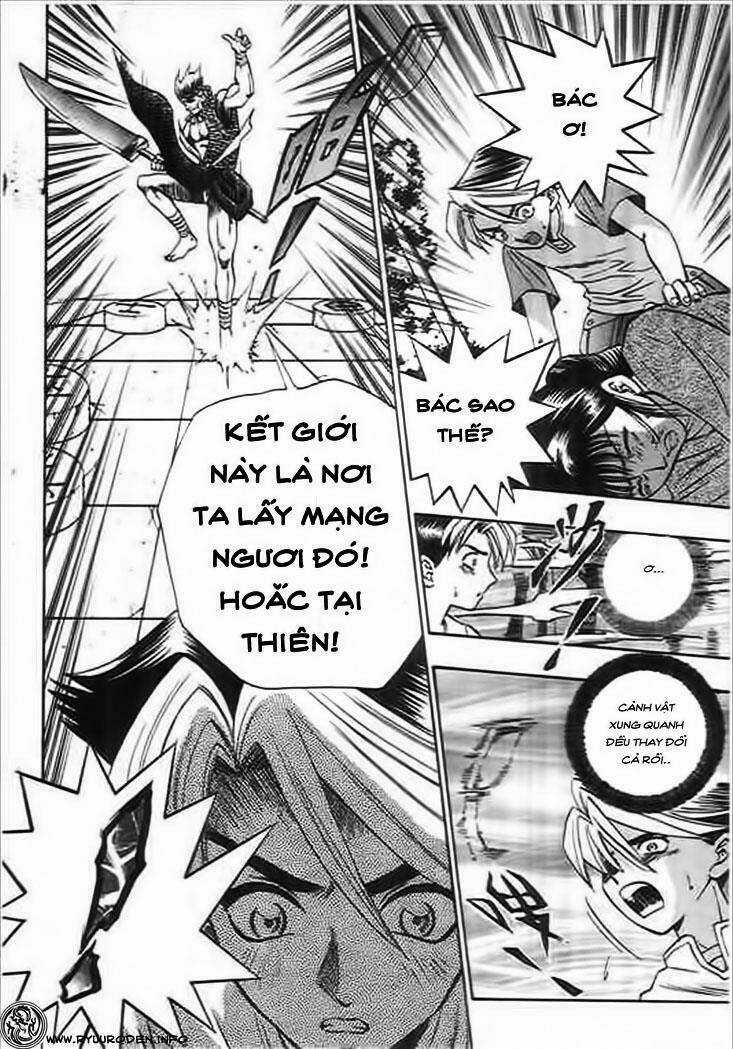 Thiên Địa Nam Nhi Chapter 17 trang 20