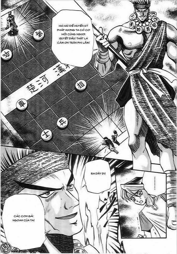 Thiên Địa Nam Nhi Chapter 17 trang 21