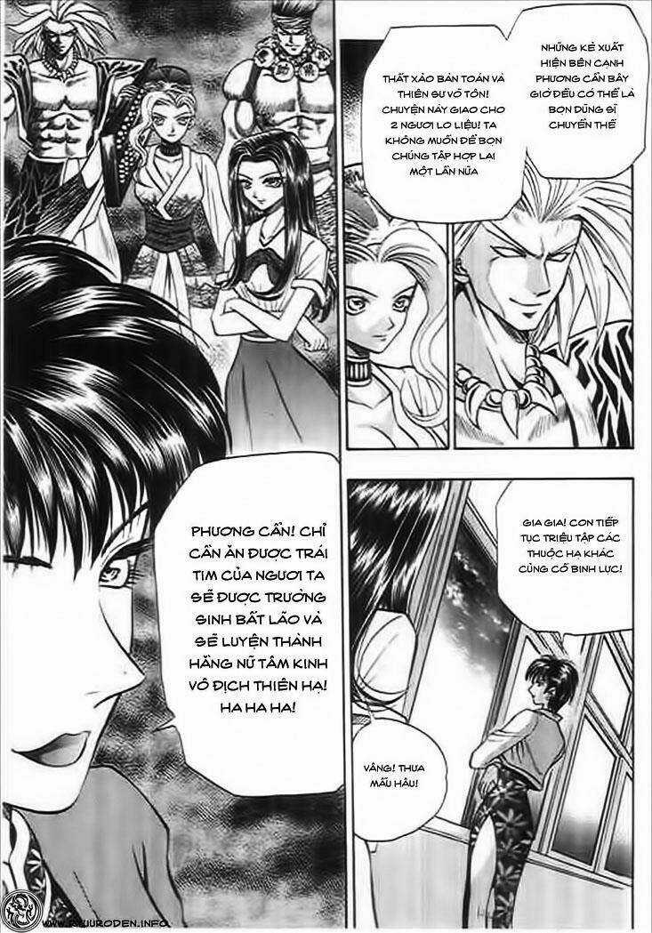 Thiên Địa Nam Nhi Chapter 17 trang 9