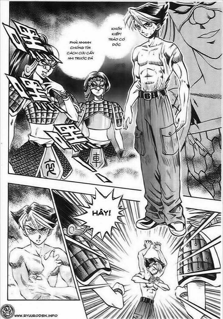 Thiên Địa Nam Nhi Chapter 18 trang 11