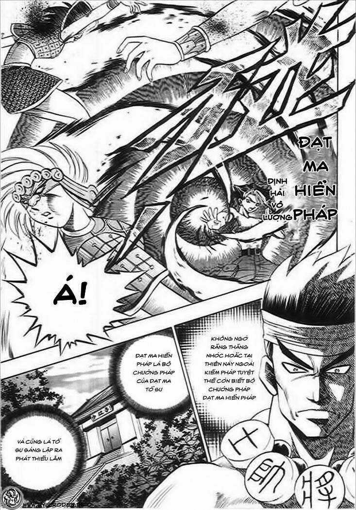 Thiên Địa Nam Nhi Chapter 18 trang 12