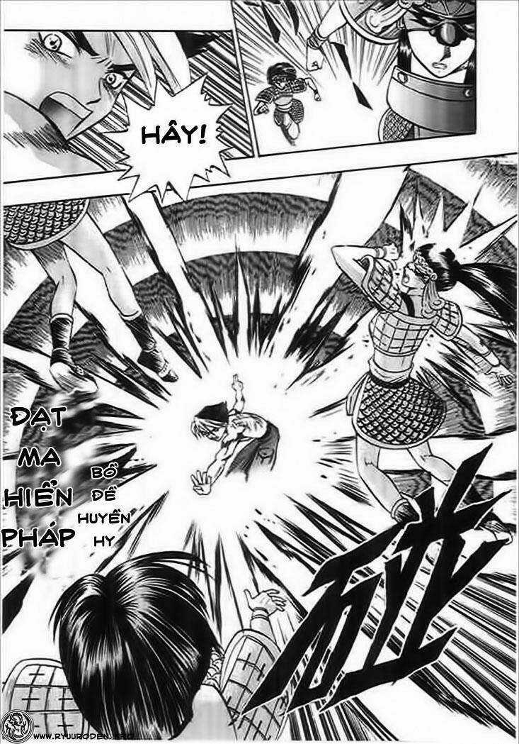 Thiên Địa Nam Nhi Chapter 18 trang 14