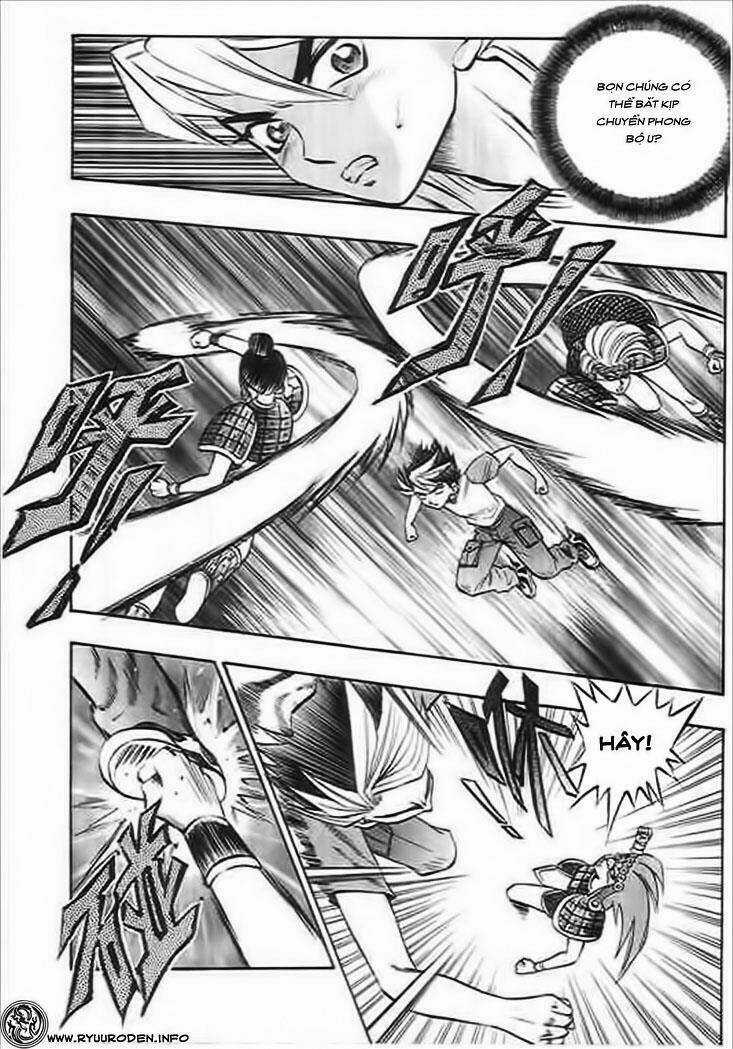 Thiên Địa Nam Nhi Chapter 18 trang 8