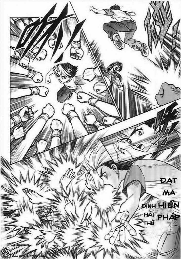 Thiên Địa Nam Nhi Chapter 18 trang 9