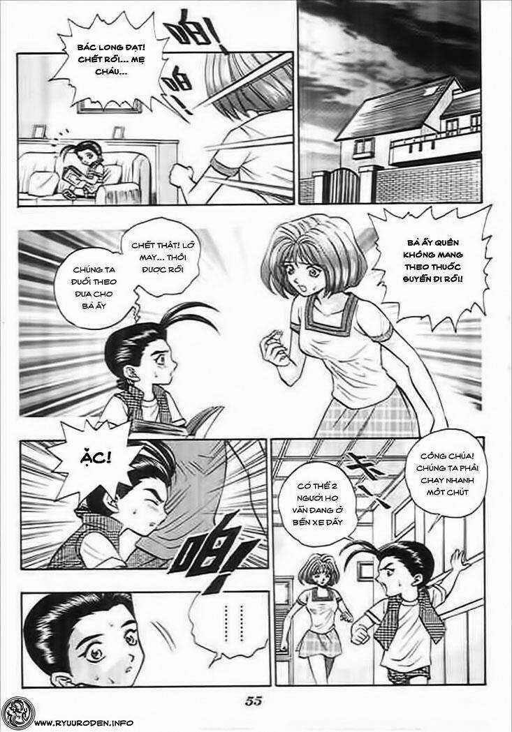 Thiên Địa Nam Nhi Chapter 19 trang 12