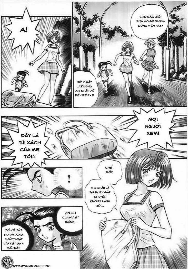 Thiên Địa Nam Nhi Chapter 19 trang 15