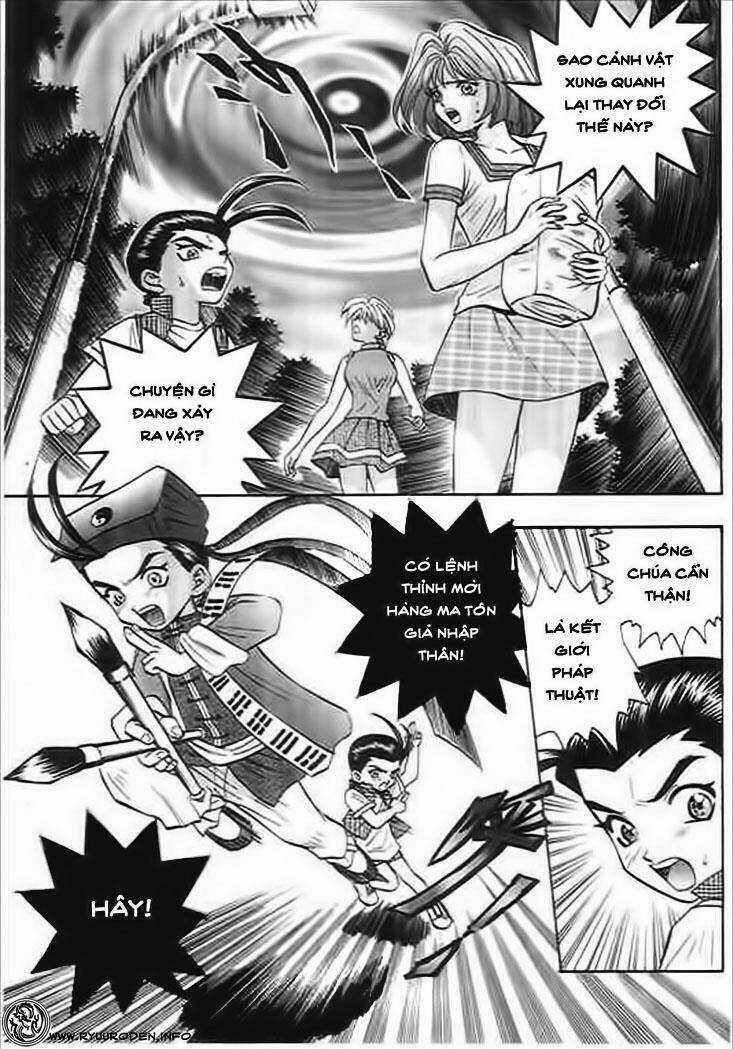 Thiên Địa Nam Nhi Chapter 19 trang 16