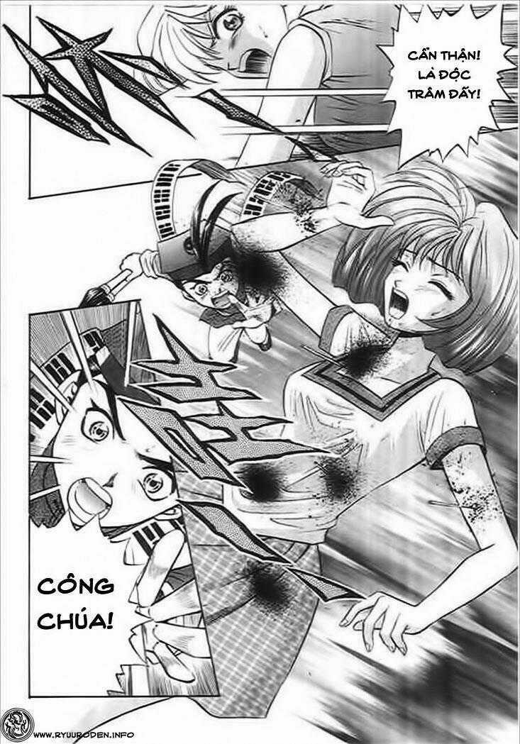 Thiên Địa Nam Nhi Chapter 19 trang 19