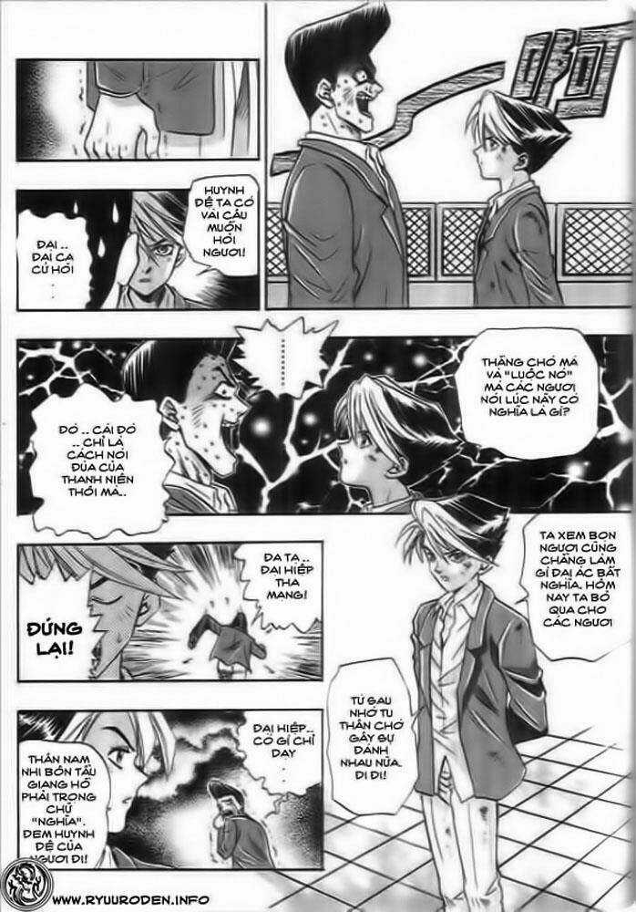 Thiên Địa Nam Nhi Chapter 2 trang 12