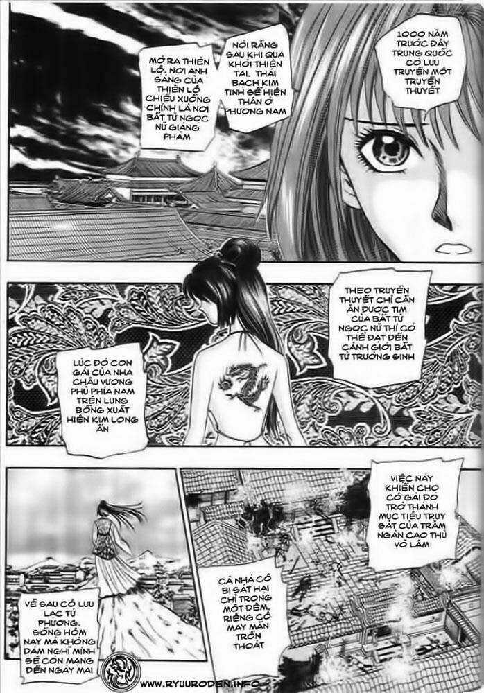 Thiên Địa Nam Nhi Chapter 2 trang 22