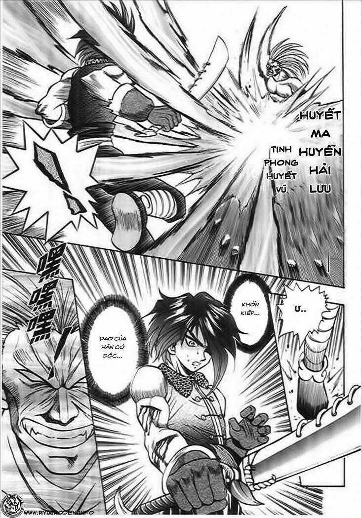 Thiên Địa Nam Nhi Chapter 20 trang 16