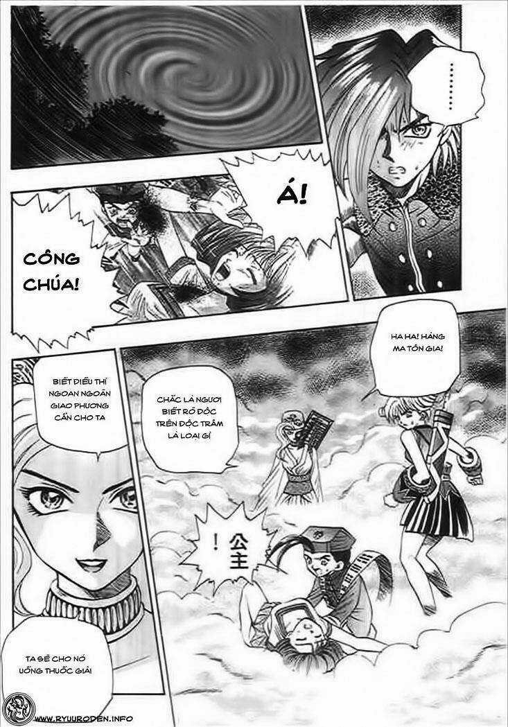 Thiên Địa Nam Nhi Chapter 20 trang 17