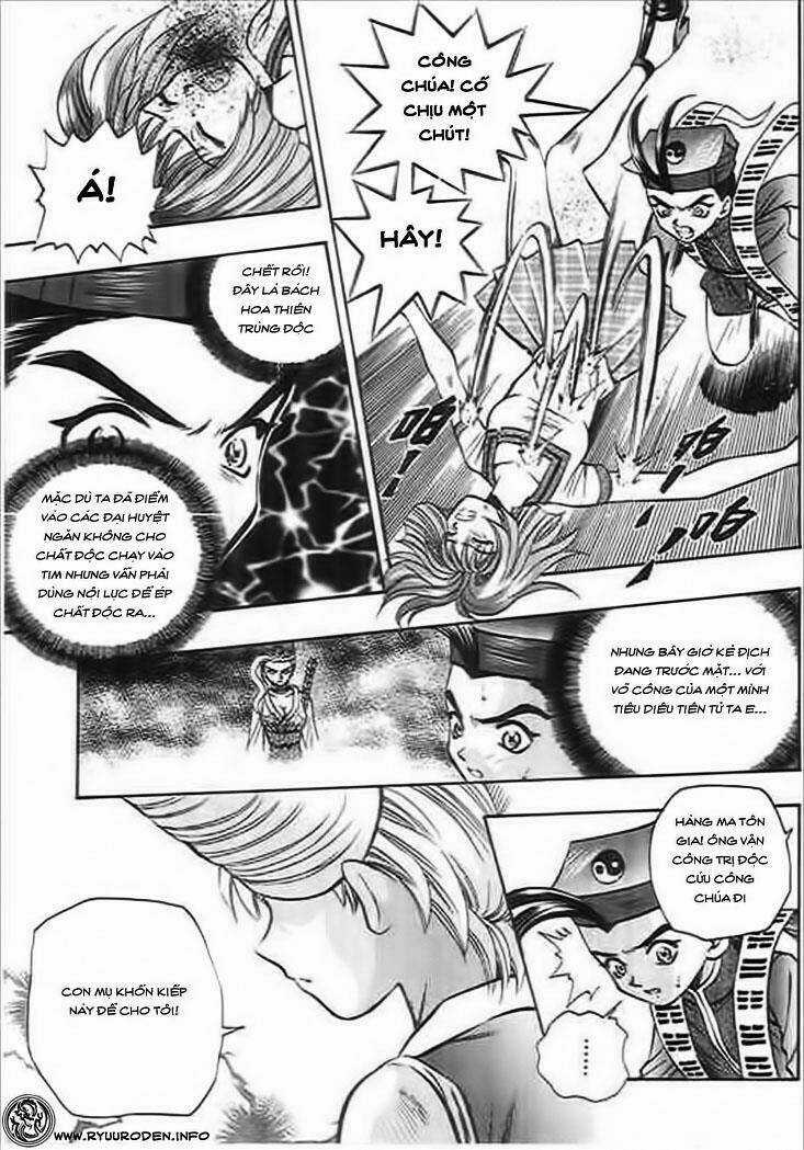 Thiên Địa Nam Nhi Chapter 20 trang 18