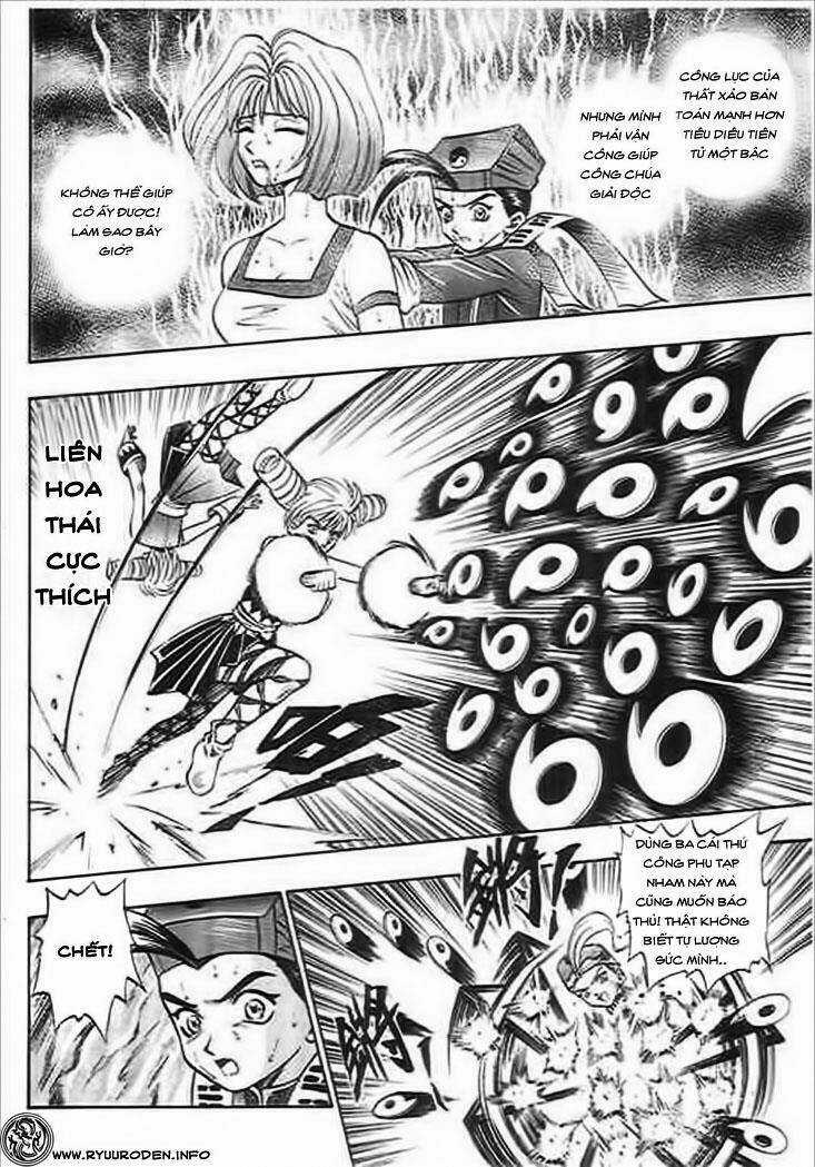 Thiên Địa Nam Nhi Chapter 21 trang 11