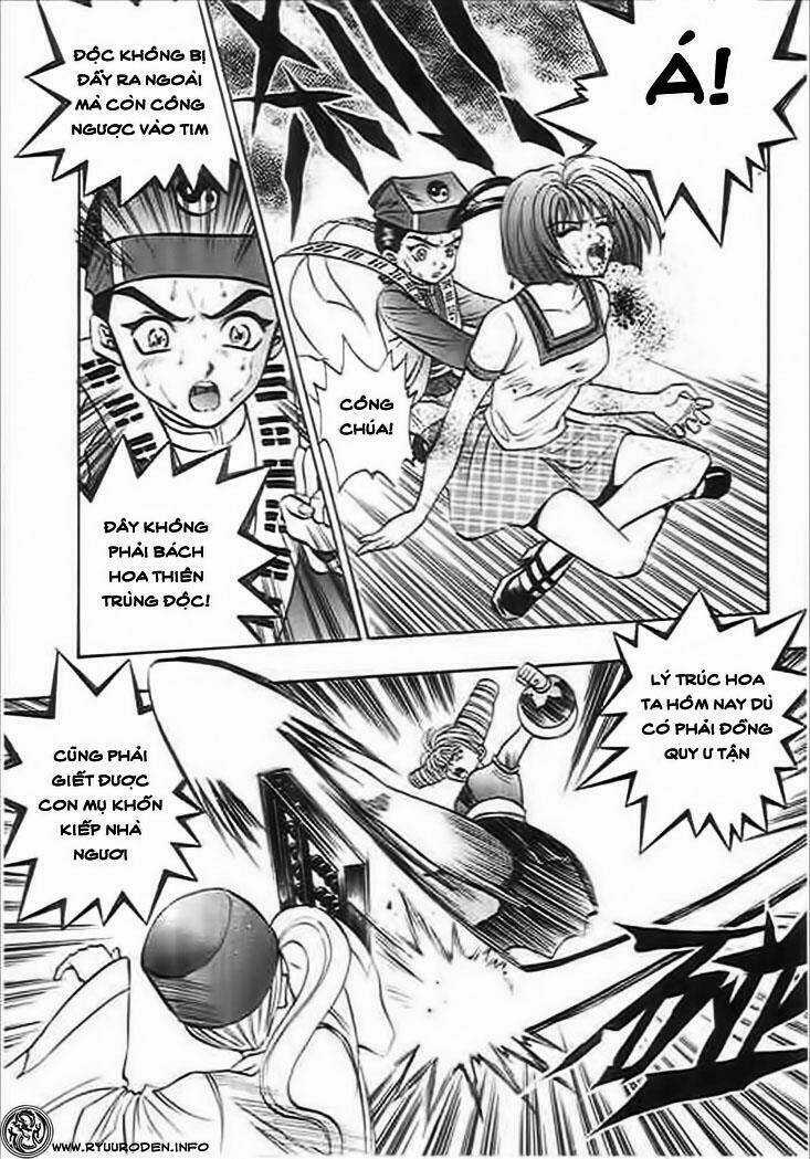 Thiên Địa Nam Nhi Chapter 21 trang 12