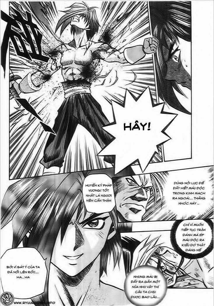 Thiên Địa Nam Nhi Chapter 21 trang 15