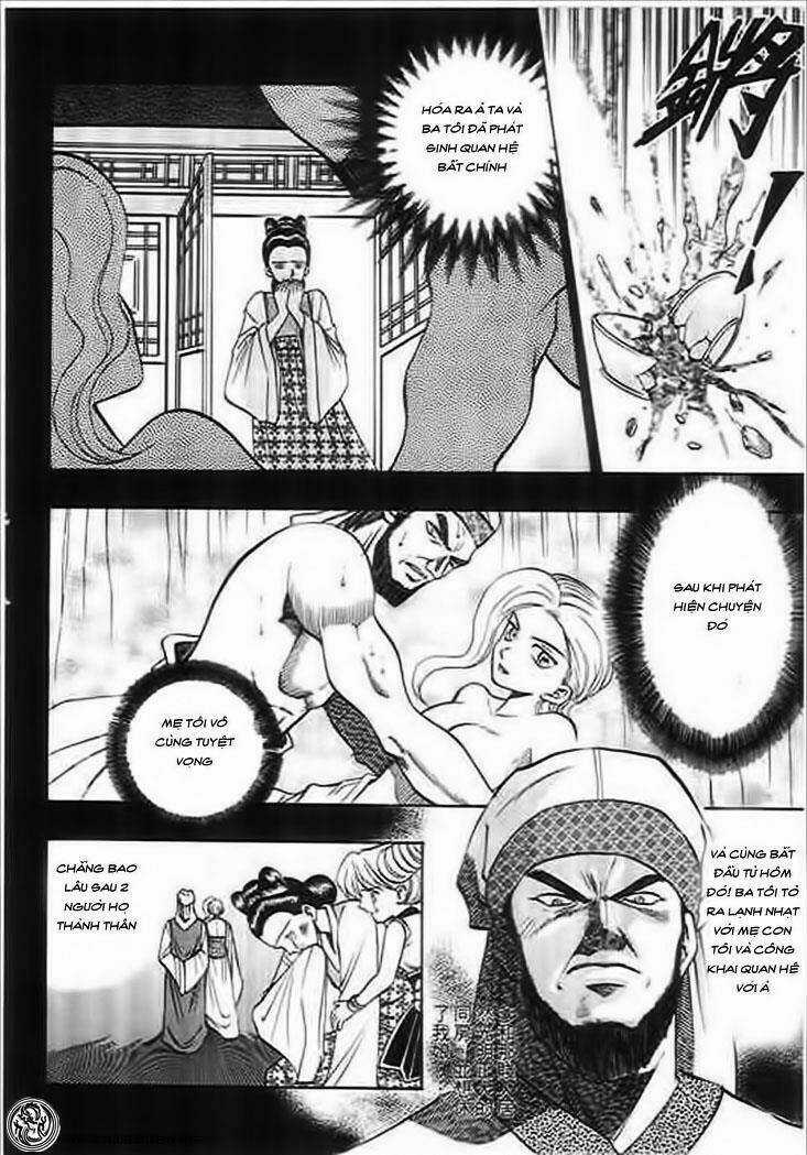 Thiên Địa Nam Nhi Chapter 21 trang 3