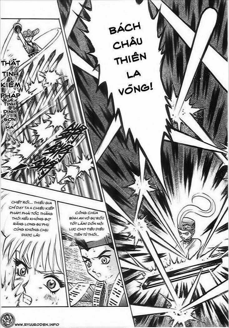 Thiên Địa Nam Nhi Chapter 22 trang 12